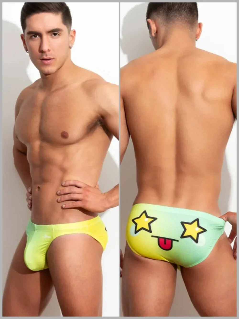 ThePack - Kiko Lime Brief - Multi (M)